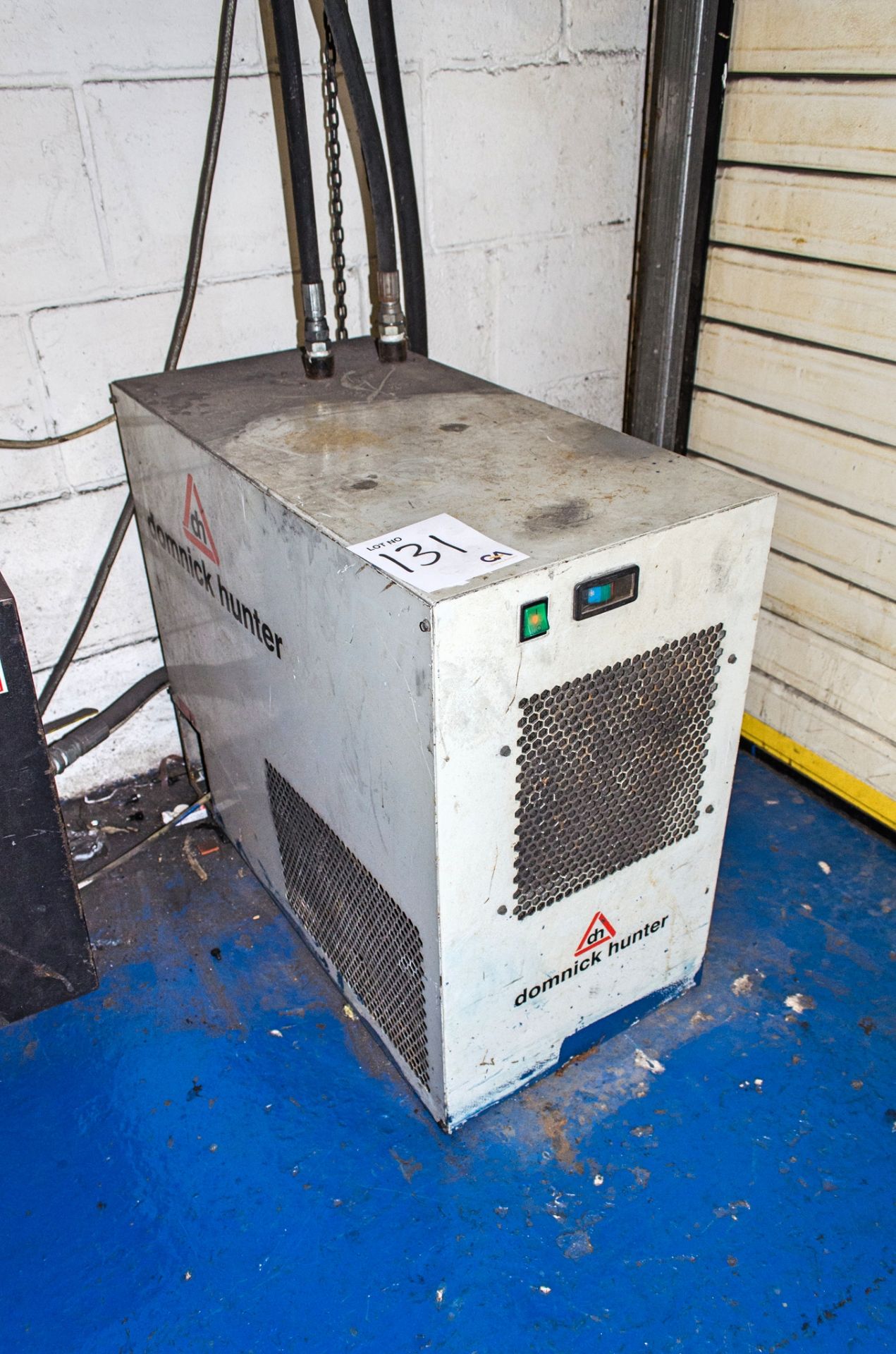 Domnick Hunter air chiller