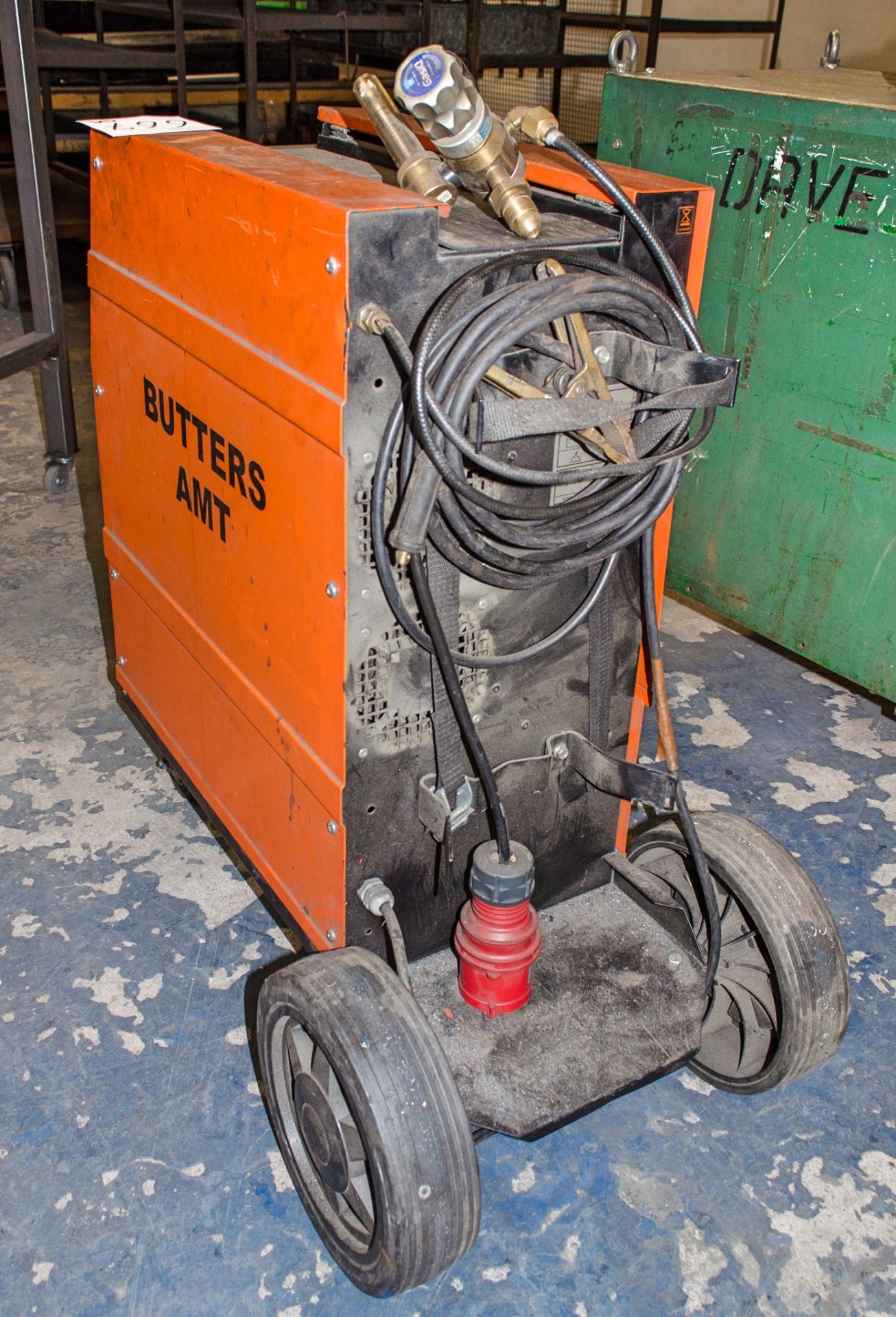 Butters AMT 260 mig welding set - Image 2 of 3