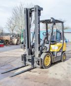 Doosan D25S-3 2.5 tonne diesel driven forklift truck Year: 2006 S/N: KL-01081 To be retained until