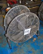 2 - 240 volt air circulation fans