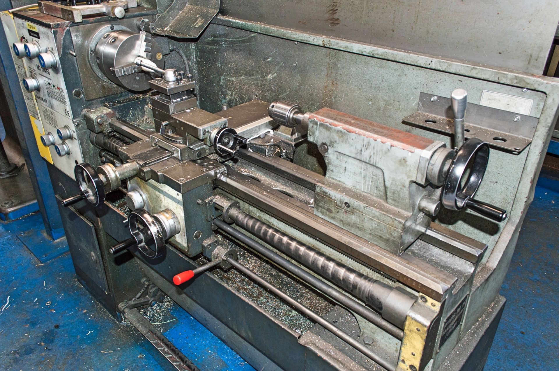 Epple MD170-750 straight bed centre lathe S/N: PCO602082 c/w Anilam Wizard 550 digital read out, - Image 2 of 5