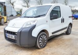 Citroen Nemo X HDi 610 1.4 diesel panel van Registration Number: NM08 BKJ Date of Registration: 20/