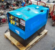 Stephill SSD 600S 6kva diesel driven generator Recorded hours: 1958 12521017 ** Canopy damaged **