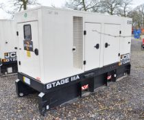 JCB G100 RS 100 kva diesel driven generator Year: 2021 S/N: 2959272 Recorded Hours: 973 E302