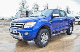 Ford Ranger Limited 2.2 TDCi 4WD double cab pick up Registration Number: CY62 APO Date of