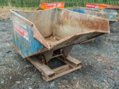 Conquip fork lift tipping skip 84716 ** Handle missing **
