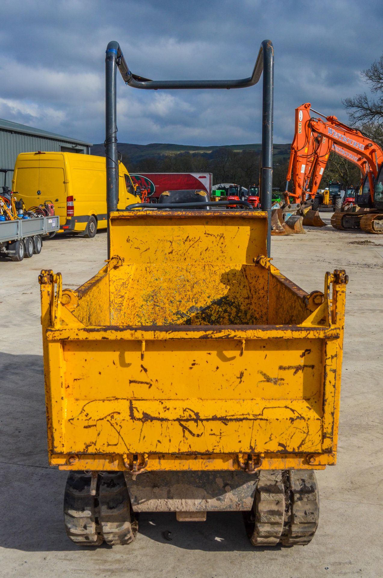 Lifton TD15 rubber tracked dumper Year: 2005  S/N: AA0248N   P3072 Recorded Hours: 1609 - Image 5 of 17