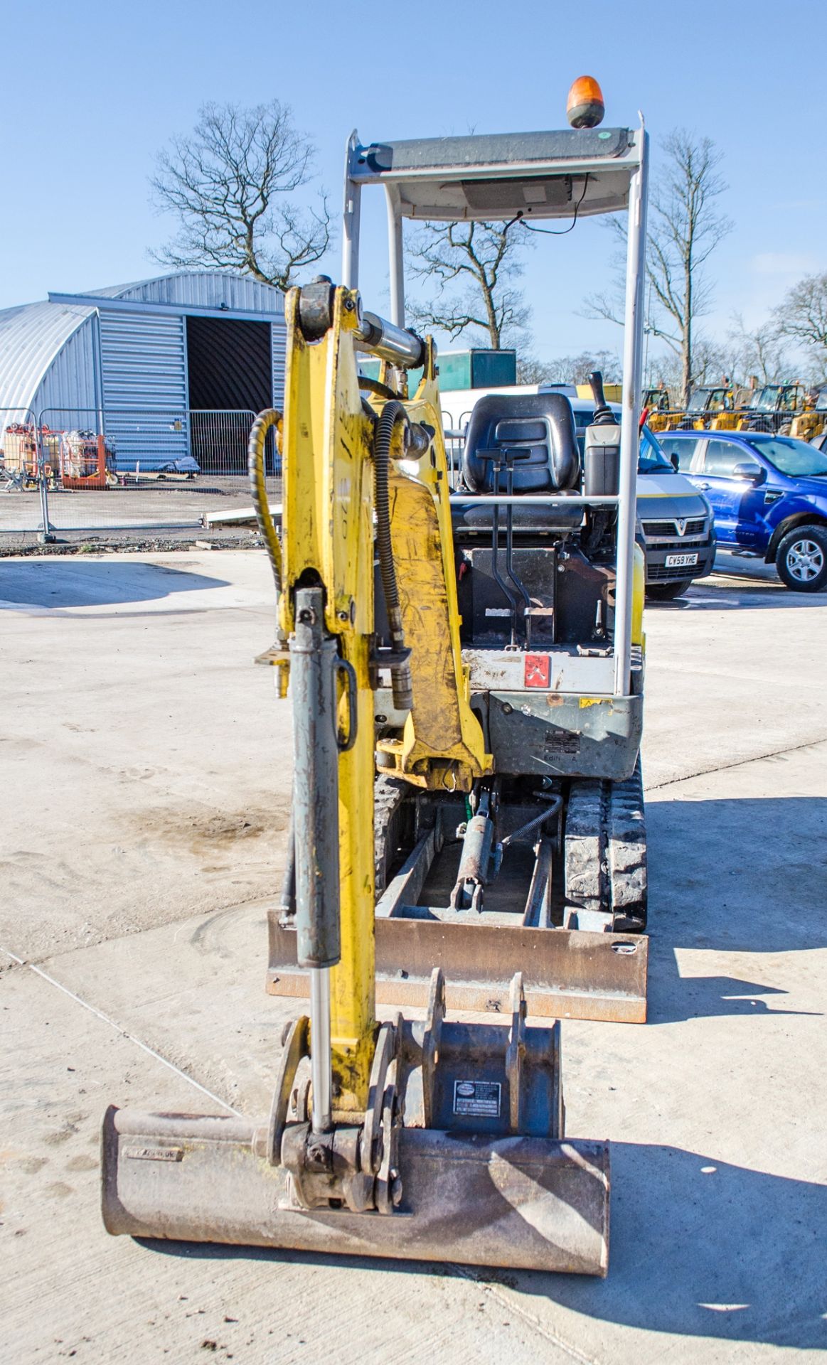 Wacker Neuson EZ17 1.6 tonne rubber tracked mini excavator Year: 2018 S/N: PAL032220 Recorded Hours: - Image 5 of 21