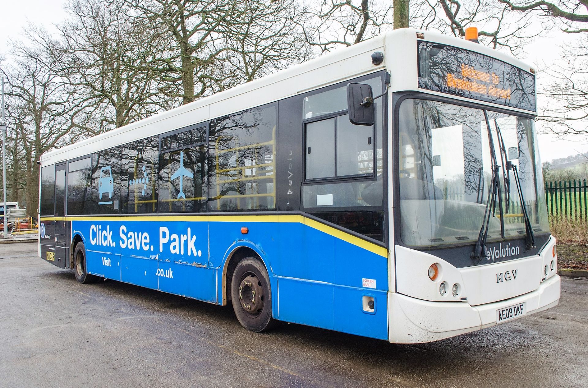 MCV Evolution 28 seat single deck service bus Registration Number: AE08 DKF Date of Registration: - Image 2 of 22