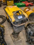 Wacker Neuson petrol driven trench compactor CW27447