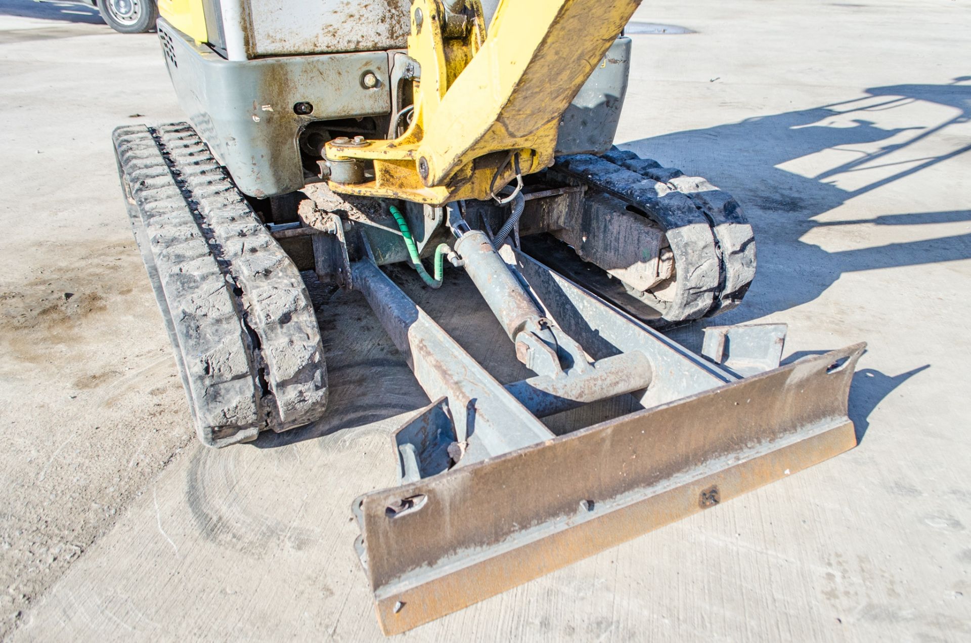Wacker Neuson EZ17 1.6 tonne rubber tracked mini excavator Year: 2018 S/N: PAL032220 Recorded Hours: - Image 15 of 21