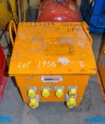 Blakley 10 kva 240v to 110v site transformer ** Cord cut ** 12217033