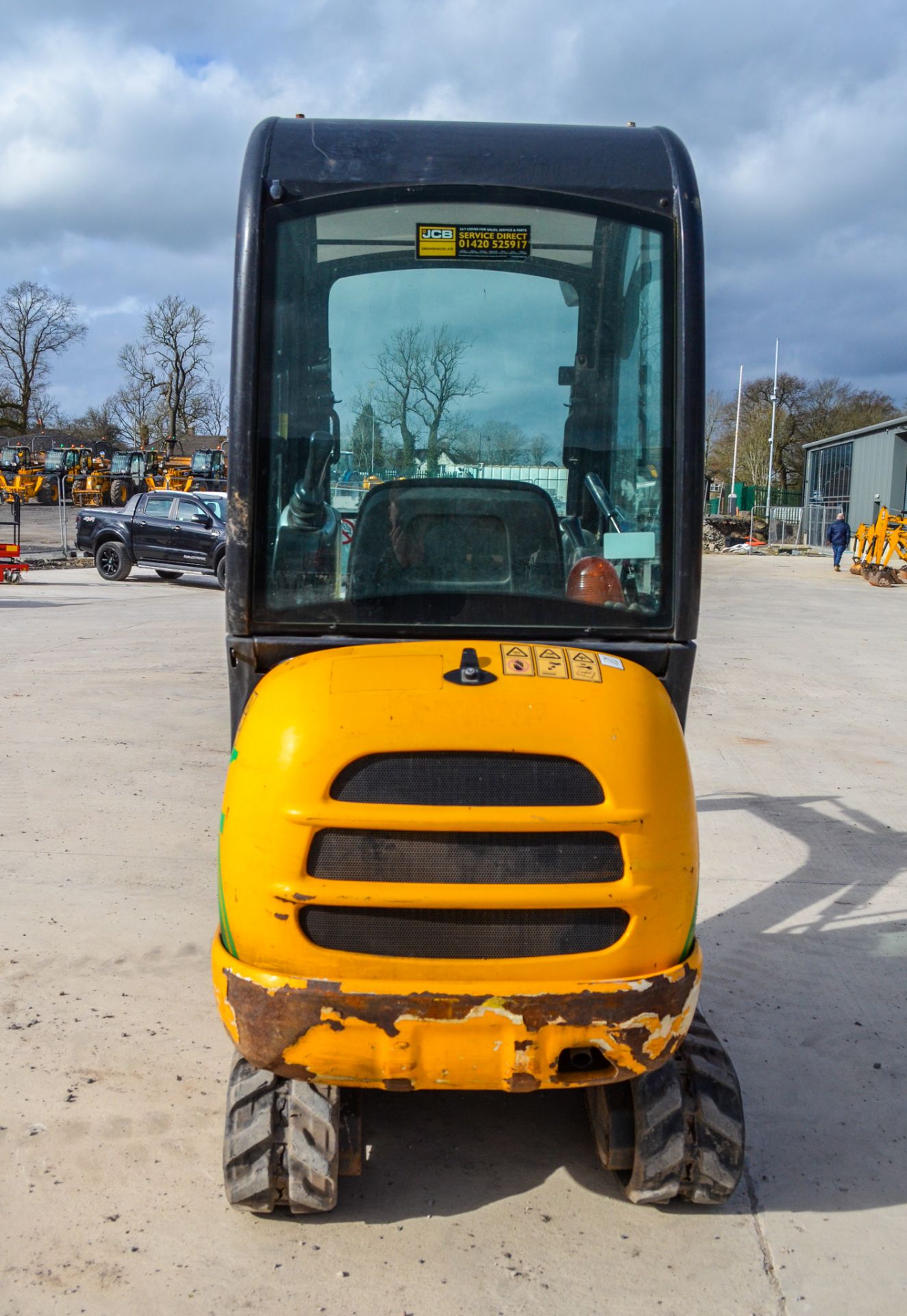 JCB 8018 1.8 tonne rubber tracked mini excavator Year: 2015 S/N: 2335061 Recorded hours: 710 - Image 6 of 19