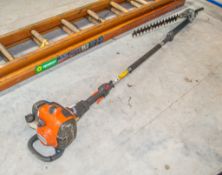 Husqvarna 325HE4 petrol driven long reach hedge trimmer A826957