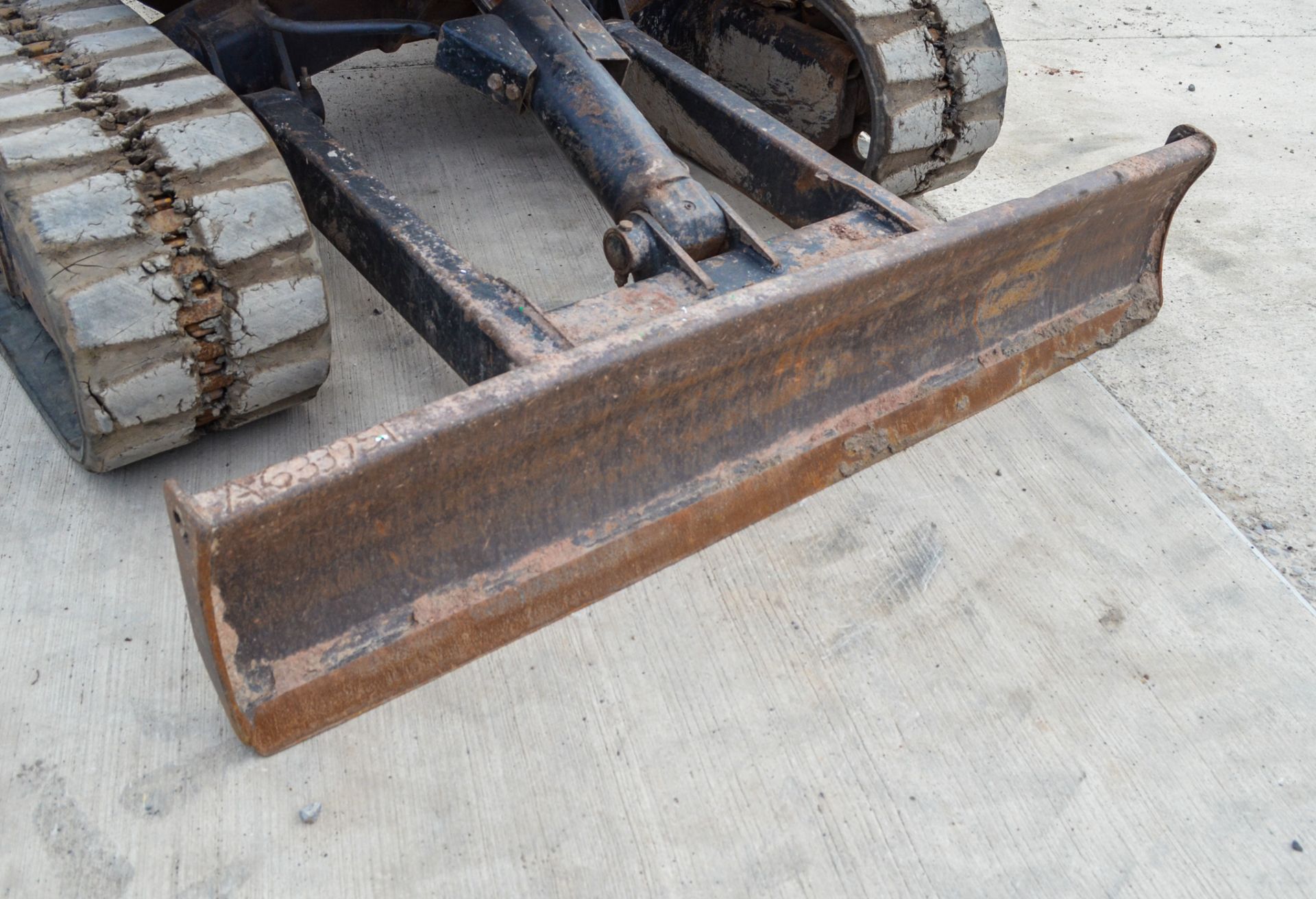 JCB 8025 2.8 tonne rubber tracked mini excavator - Image 15 of 21