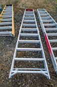 12 tread aluminium step ladder 1905-LYT0023