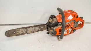 Husqvarna T545XP petrol driven chainsaw ** No chain and pull cord missing 147080470