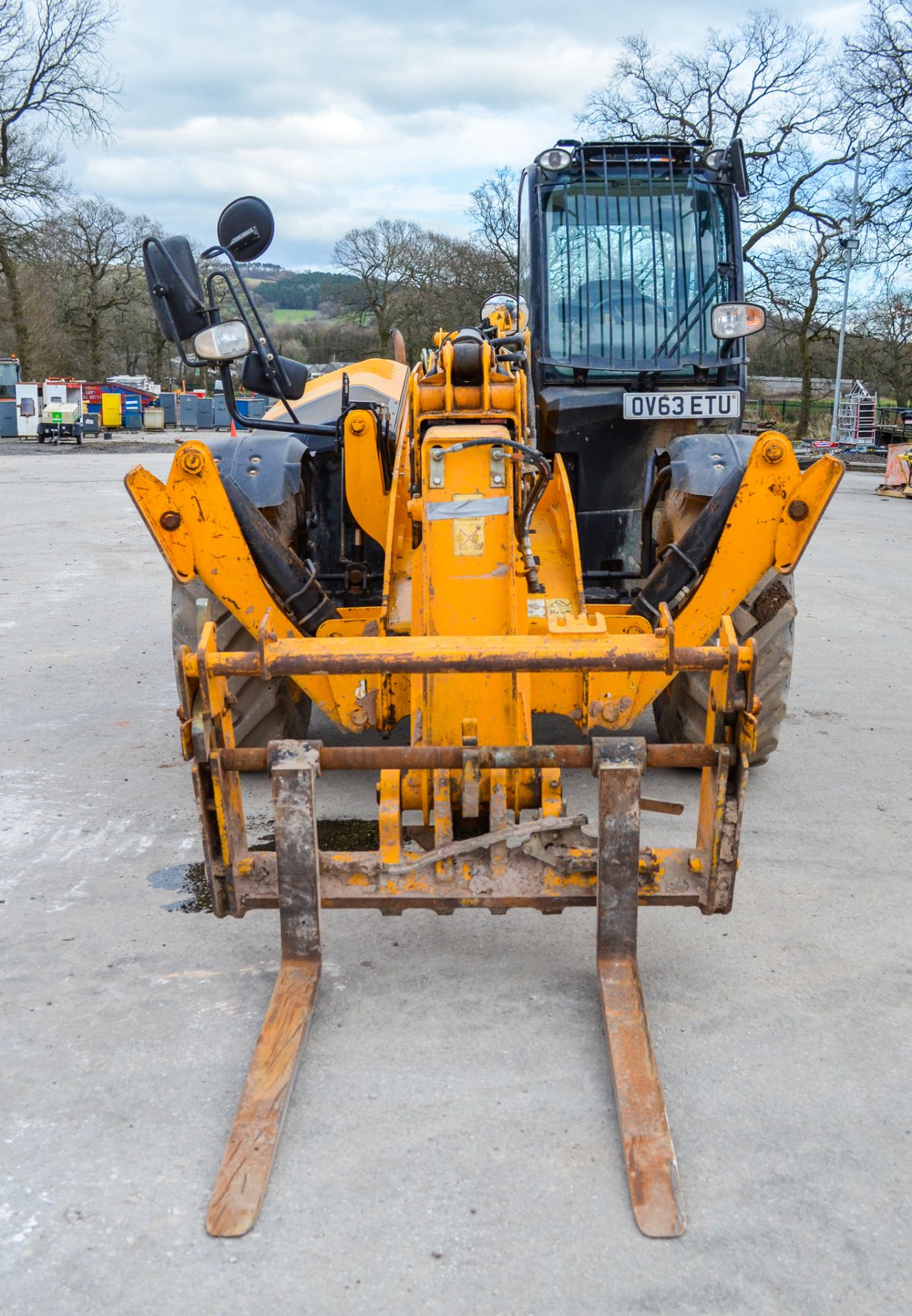 JCB 535-140 14 metre telescopic handler Year: 2013 S/N: 2178632 Recorded hours: 6521 c/w air - Image 5 of 23