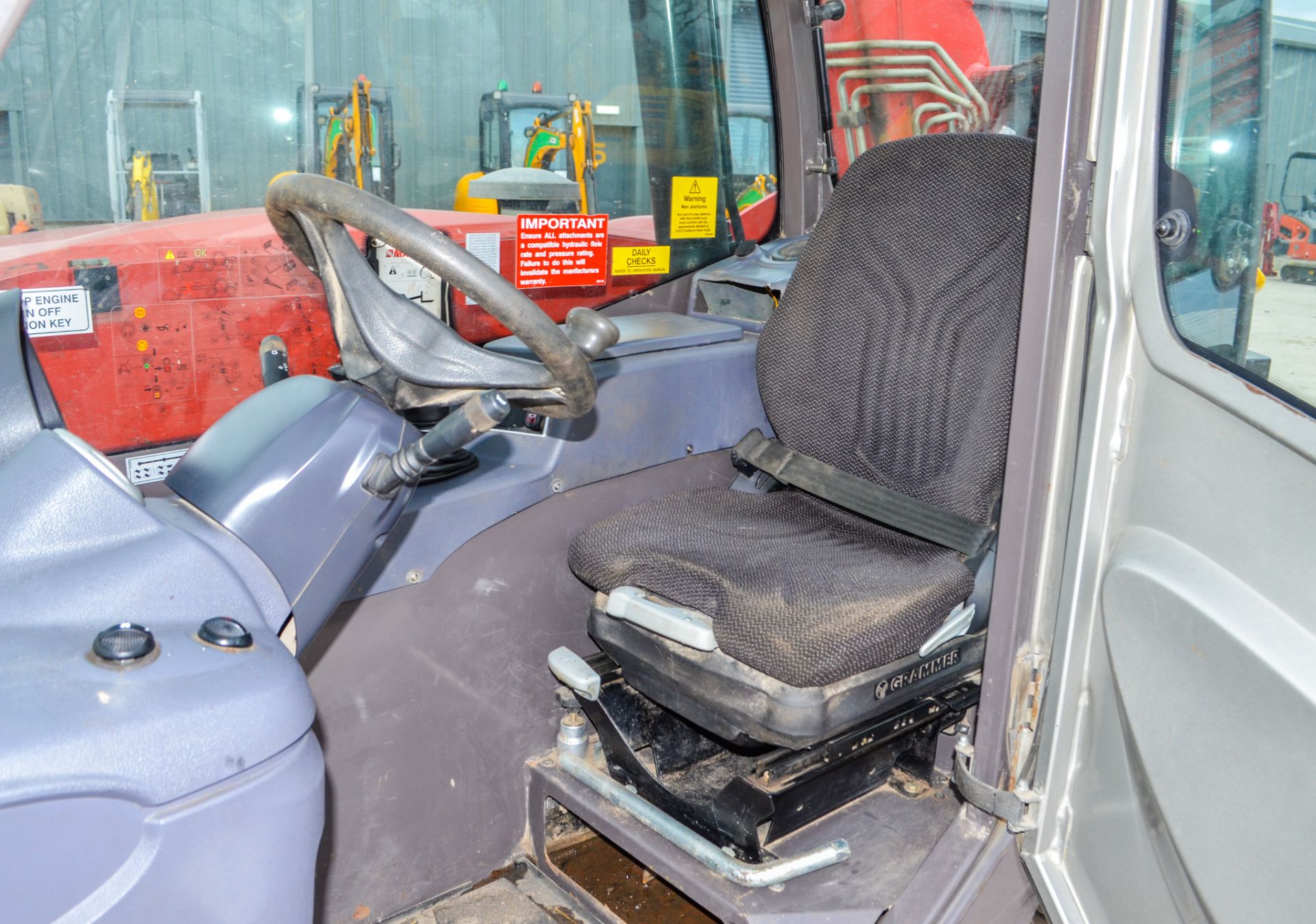 Manitou MT625H 6 metre telescopic handler - Image 21 of 23