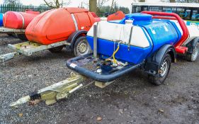 Brendon 250 gallon fast tow water bowser c/w pressure washer platform 2307-0113