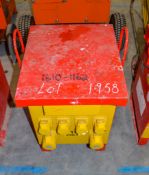 10 kva 240v to 110v site transformer ** Cord cut ** 1610-1162