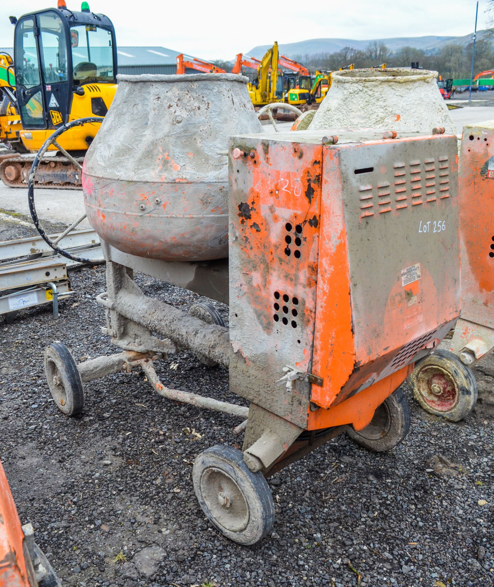 Belle Premier 100XT diesel driven site mixer 100T-0220 - Image 2 of 3