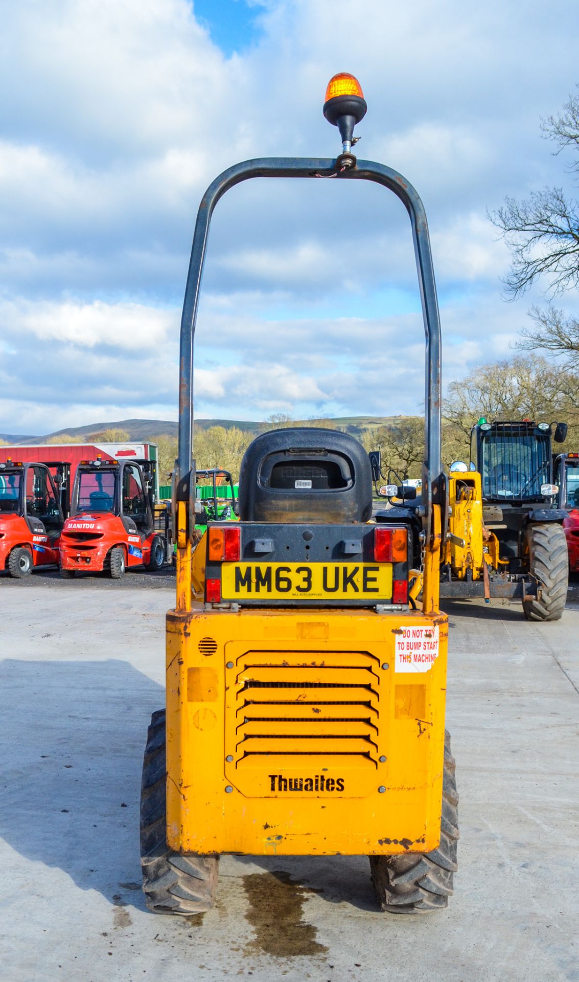 Thwaites 1 tonne high tip dumper S/N: Recorded hours: 1464 A602301 - Image 6 of 18