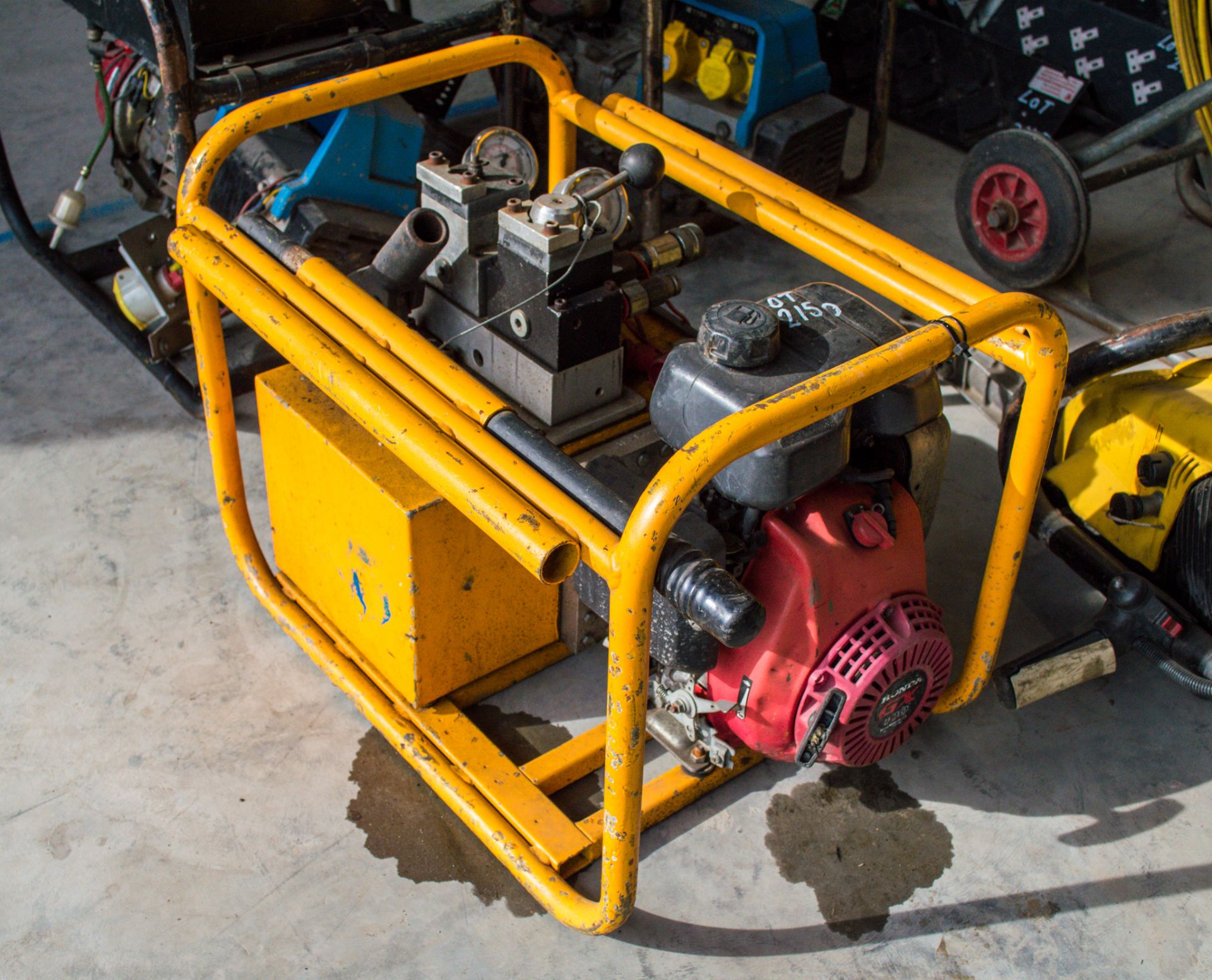 TRPS petrol driven hydraulic power pack AFS146661