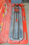 Rubi tile cutter c/w carry case 02ACK0005