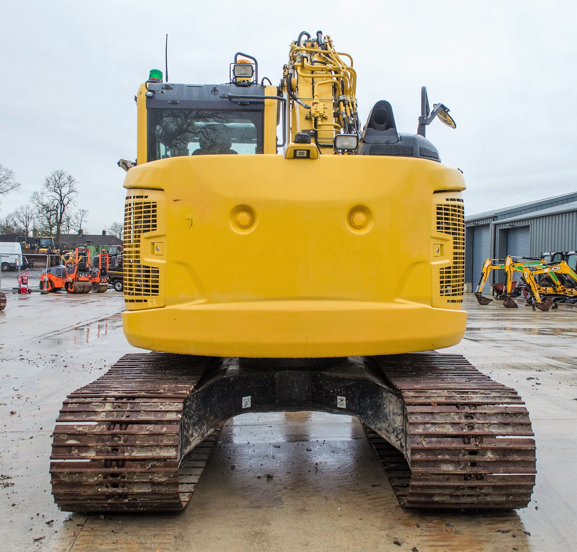 Komatsu PC138US-2 13 tonne steel tracked excavator Year: 2017 S/N: F50403 Recorded Hours: 4364 3rd - Image 6 of 27