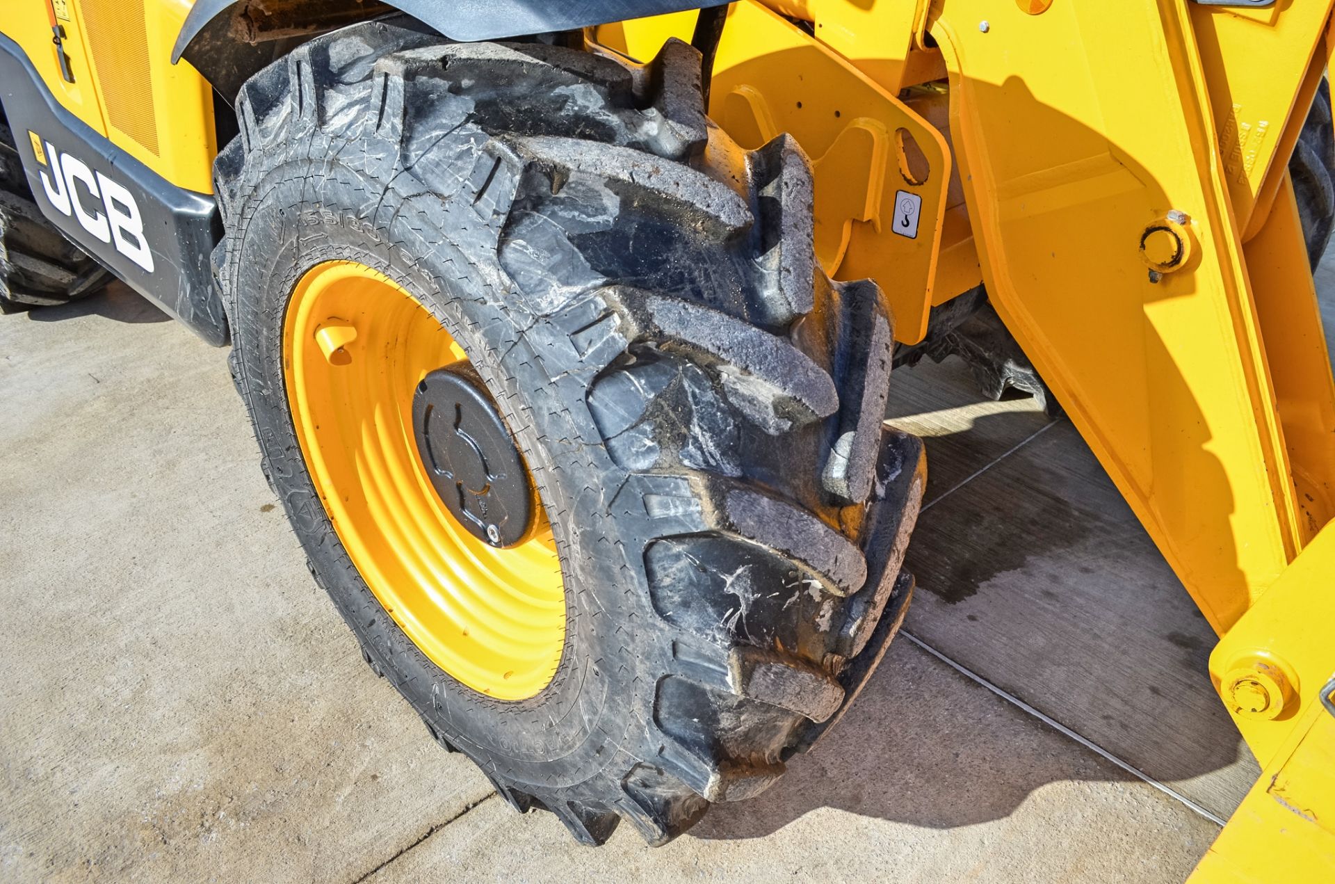 JCB 531-70 7 metre telescopic handler Year: 2021 S/N: 3008922 Recorded Hours: 1001 c/w rear - Image 12 of 23