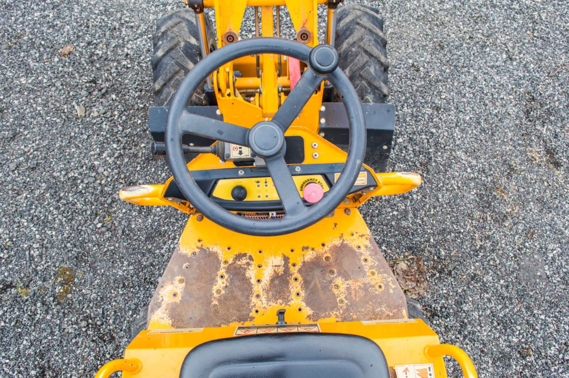 Thwaites 1 tonne hi-tip dumper Year: 2017 S/N: 717D9901 Recorded Hours: 978 - Image 18 of 18