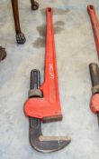 Ridgid 1200mm pipe wrench A590818