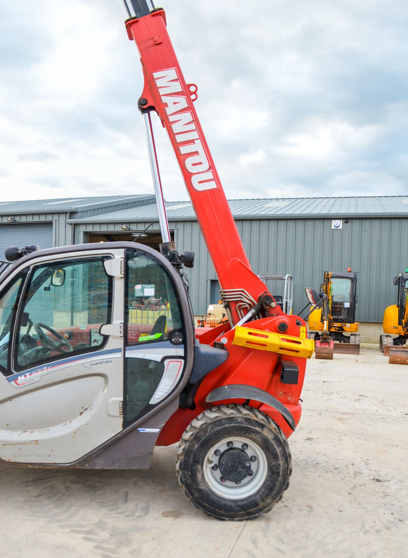 Manitou MT625H 6 metre telescopic handler - Image 20 of 23