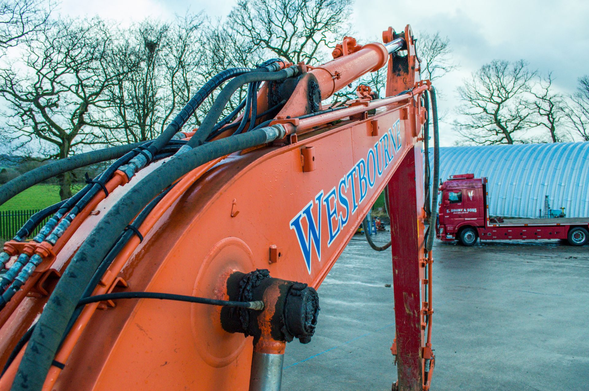 Hitachi ZX 130 LCN  13 tonne steel tracked excavator Year: 2013 S/N: 090663 Recorded Hours: 10018 - Image 14 of 22