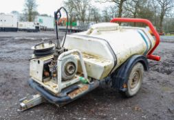 Brendon fast tow diesel driven pressure washer bowser ** Parts missing ** JB139