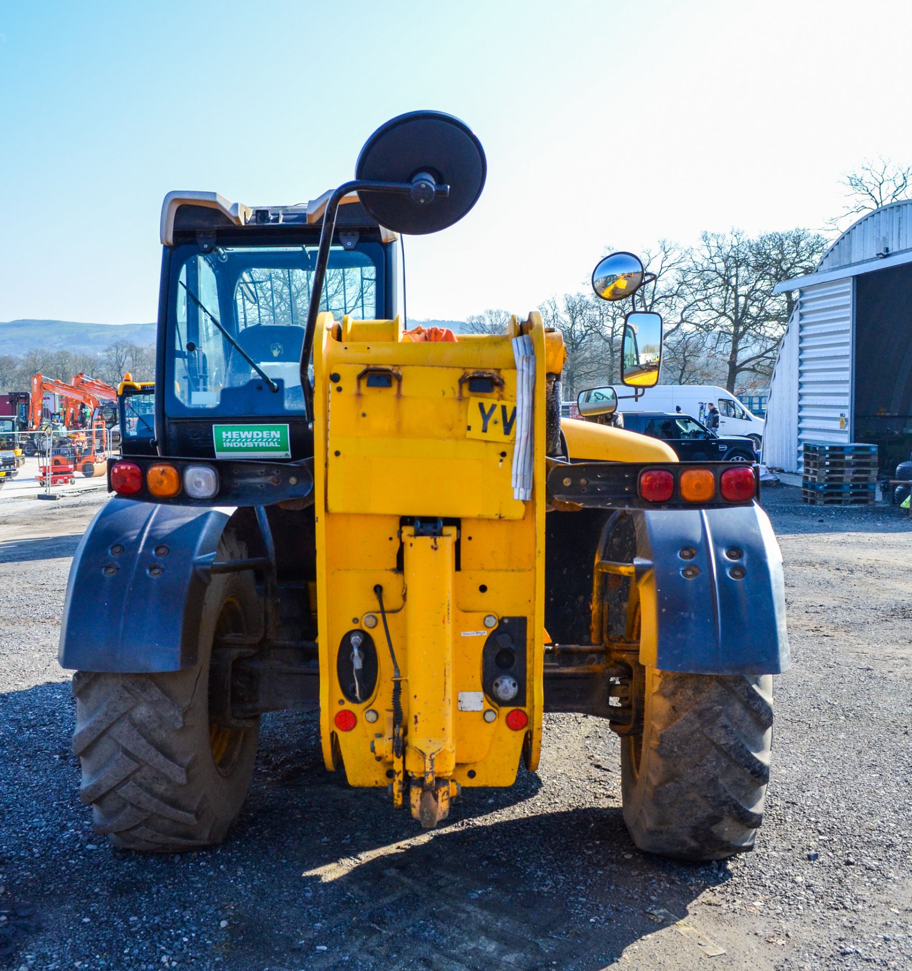 JCB 535 - 95 9.5 metre telescopic handler  Year: 2011 S/N: 1527443 Recorded Hours: 5146 c/w - Image 6 of 18