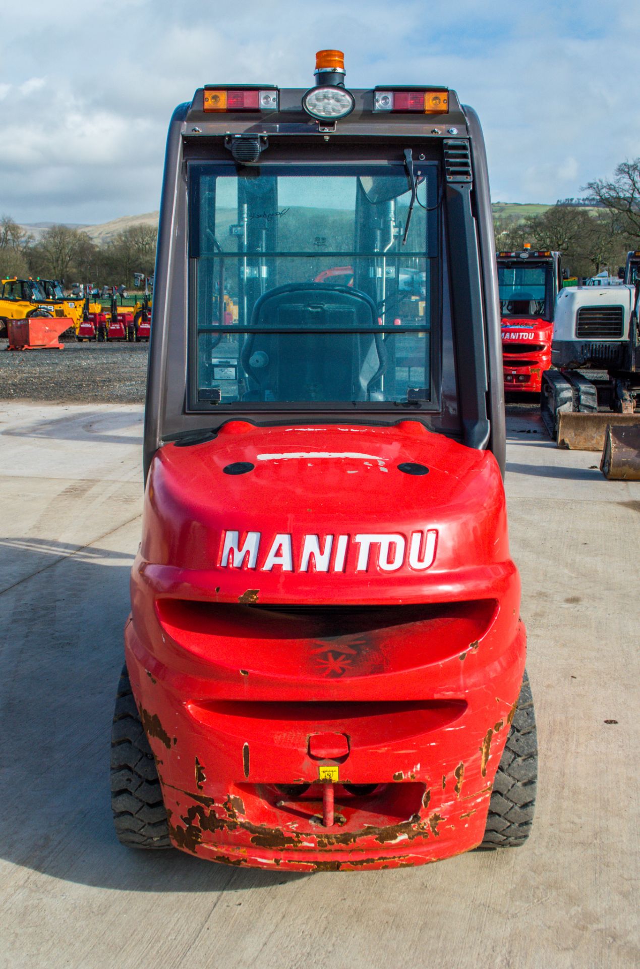 Manitou  MI 30D 3 tonne diesel fork lift truck Year: 2020 S/N: 877312 Recorded Hours: 358 - Image 6 of 18
