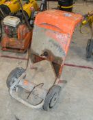 Belle Minimix 150 petrol driven cement mixer ** Drum and pull cord missing ** CW47812