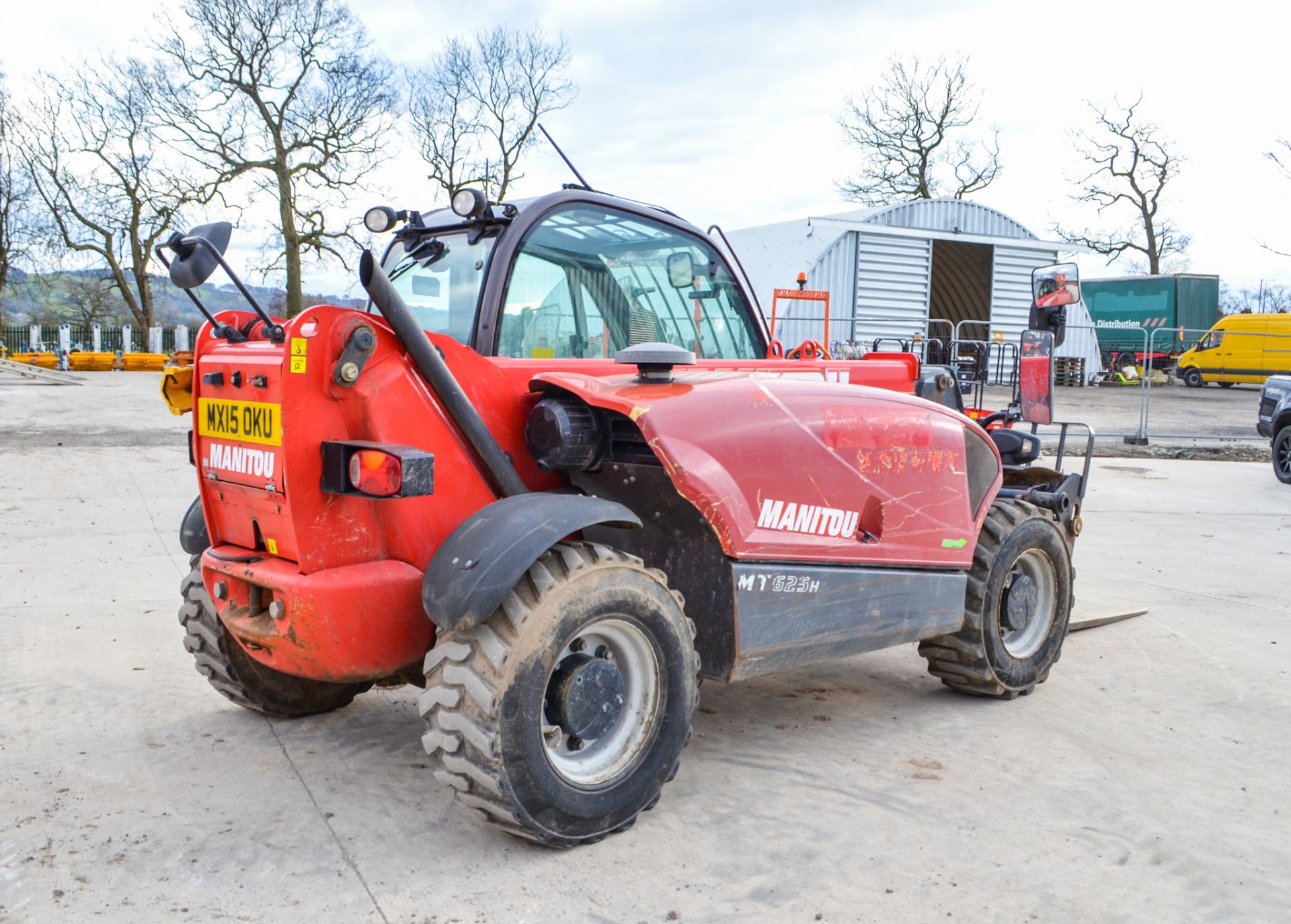 Manitou MT625H 6 metre telescopic handler - Image 3 of 23