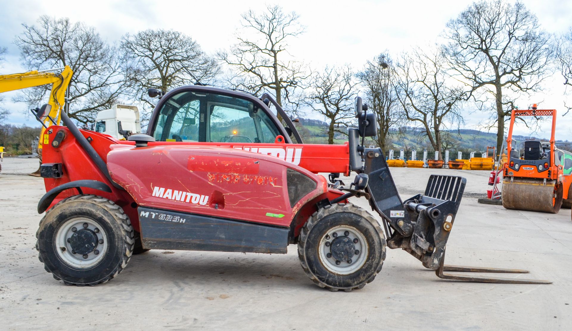 Manitou MT625H 6 metre telescopic handler - Image 7 of 23