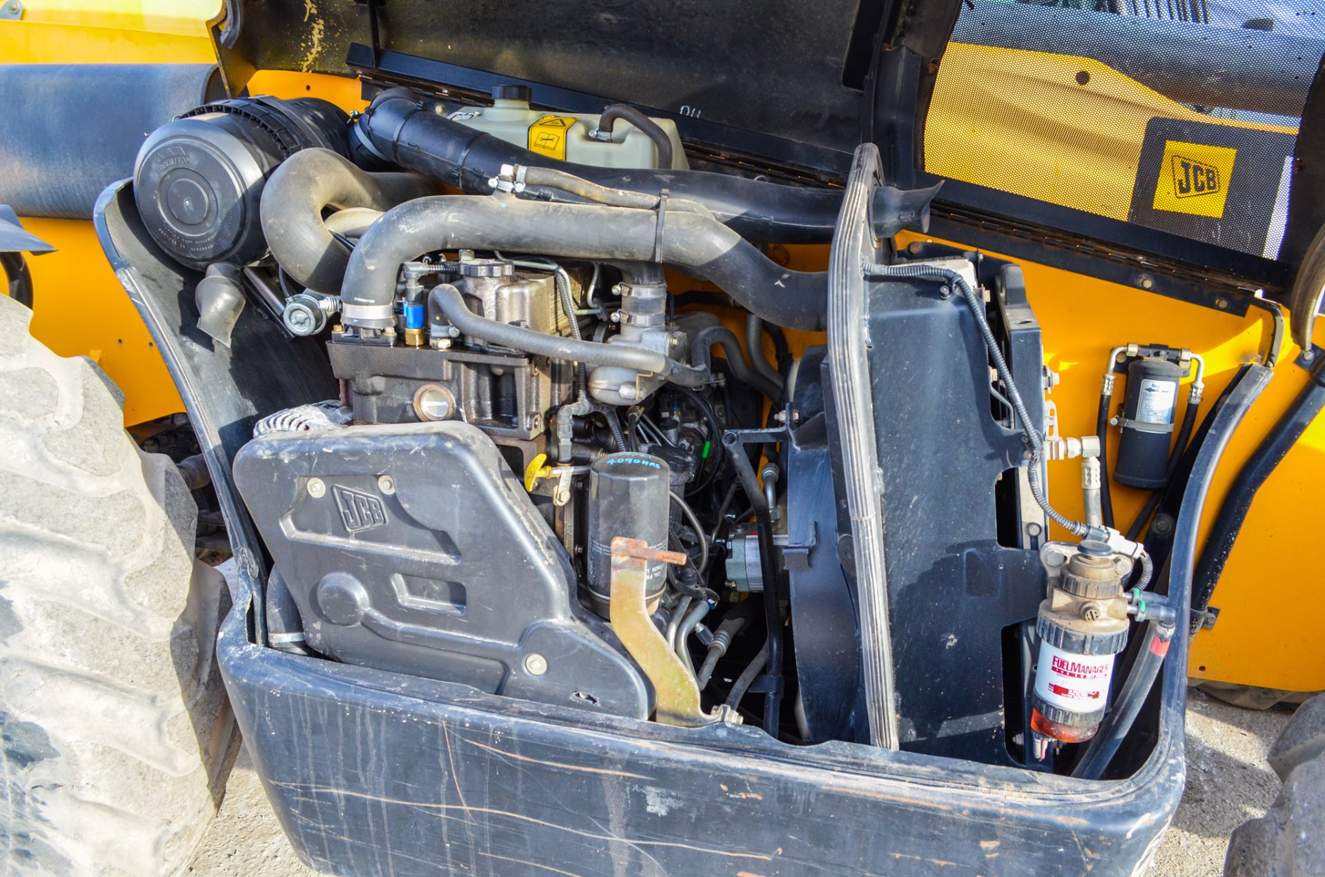 JCB 535-125 Hi-Viz 12.5 metre telescopic handler Year: 2012 S/N: 2144607 Recorded hours: 4410 1914 - Image 19 of 24