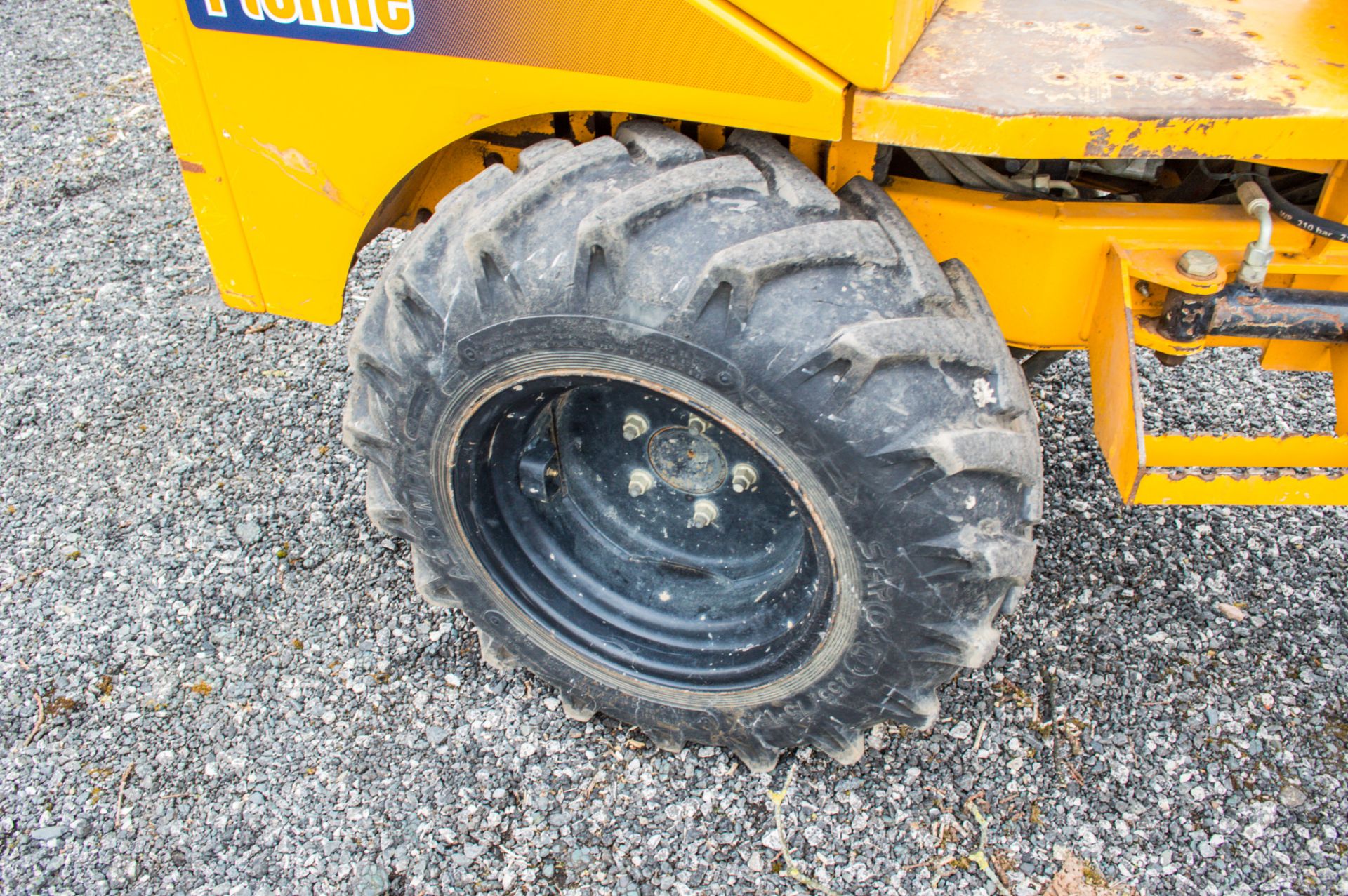 Thwaites 1 tonne hi-tip dumper Year: 2017 S/N: 717D9901 Recorded Hours: 978 - Image 11 of 18