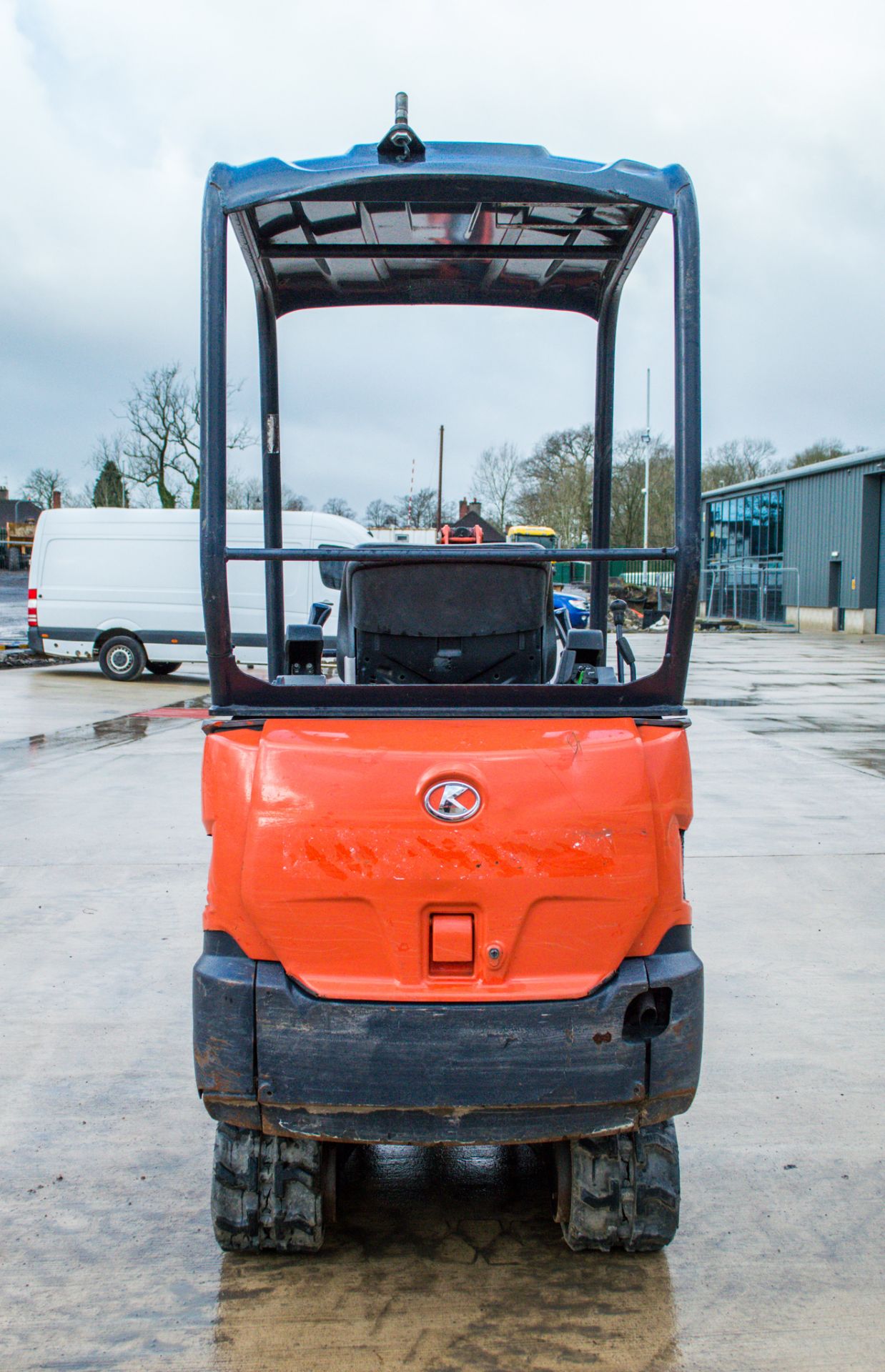 Kubota KX015-4 1.5 tonne rubber tracked mini excavator Year: 2016 S/N: 60177 Recorded Hours: 1870 - Image 6 of 18