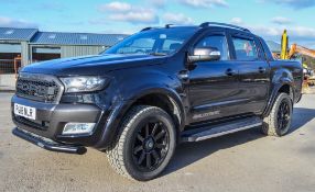 Ford Ranger Wildtrack 3.2 TDCI automatic double cab pick up  No VAT