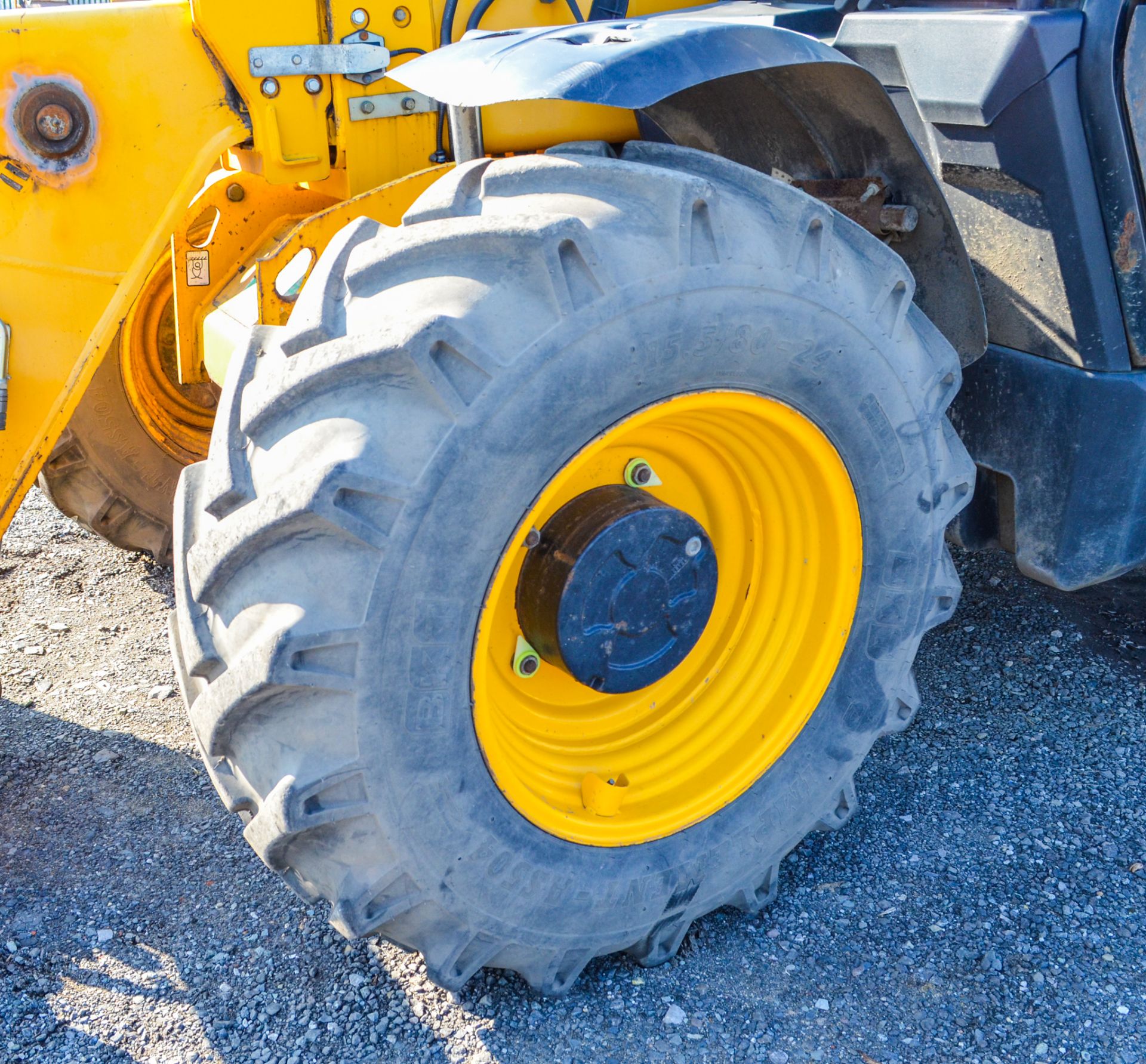 JCB 535 - 95 9.5 metre telescopic handler  Year: 2011 S/N: 1527443 Recorded Hours: 5146 c/w - Image 9 of 18