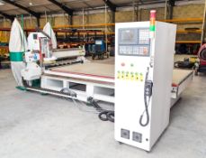 Opus 1530 CNC router  Year: 2018 S/N: 20181115 c/w dust extraction unit and controls