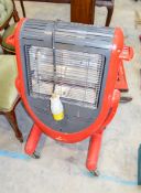 Elite Heat 110v infrared heater ** 1 tube and 1 switch missing ** A729981