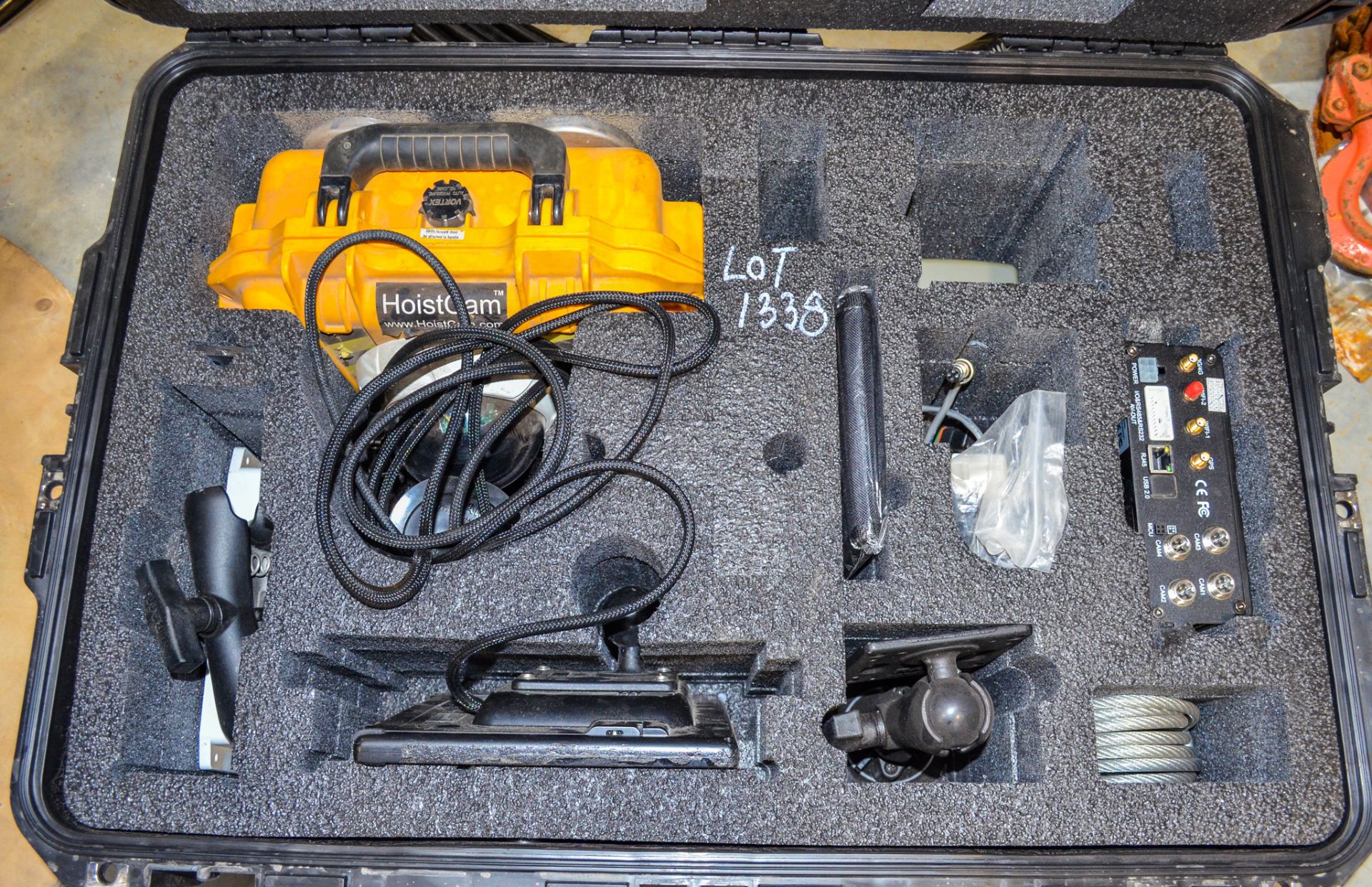 Hoistcam crane camera system c/w carry case ** No cable ** A848557 - Image 2 of 2