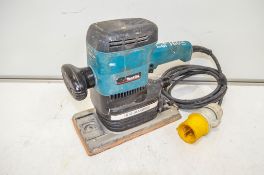 Makita 110v sander 1612MAK0563